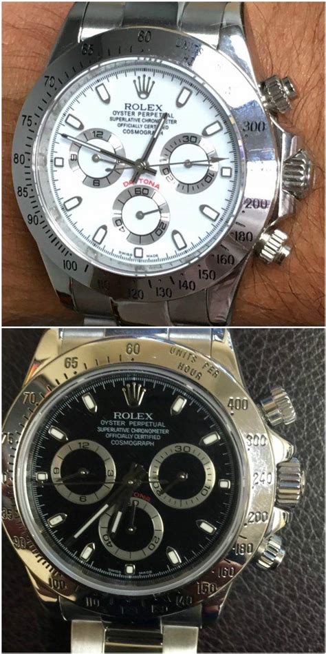 how can you tell a fake daytona rolex|daytona winner 1992 rolex.